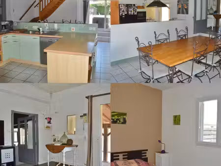 maison meublé de 99 m² dans copropriété – 3 chambres – piscine – terrain