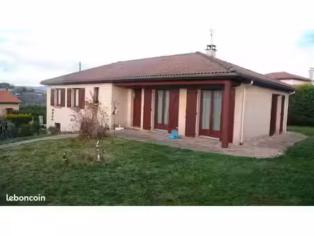maison 4 chambres entre saint etienne et saint chamond ( la chabure)