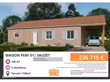maison 5 pièces 102 m²