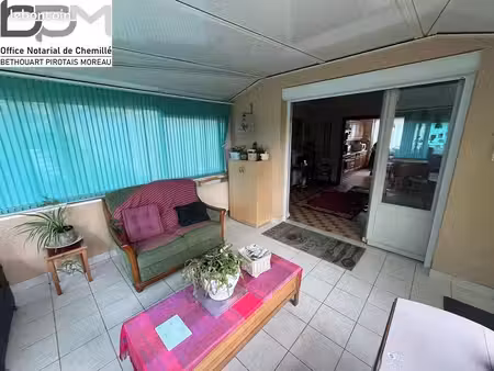 maison 90 m² trémentines