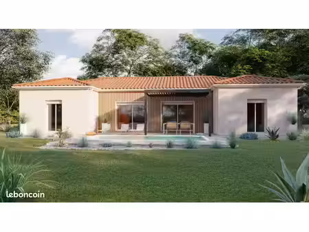villa 5 pièces 125 m²