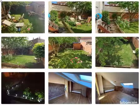 jolie maison epernay la villa  jardin  3 chambres