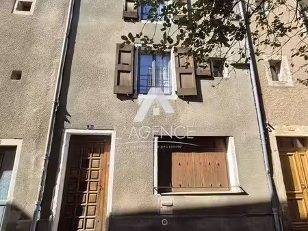 maison de village 4 pièces 58 m²