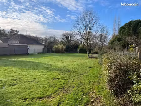 terrain 1300 m2 à la baule escoublac