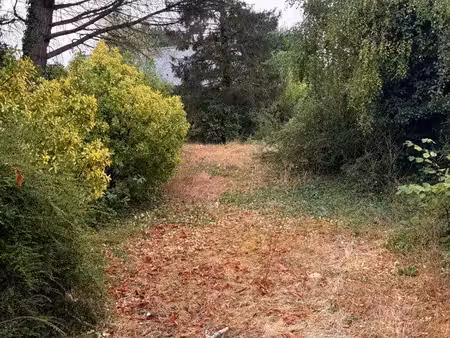 terrain à bâtir