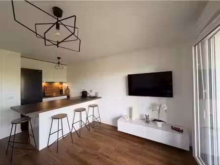 appartement de standing de 45 m2 avec parking