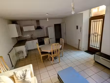appartement meublé 57m2 centre ville