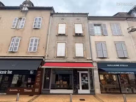 immeuble 190 m² saint cere