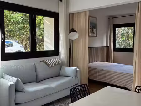 studio meublé entièrement renové