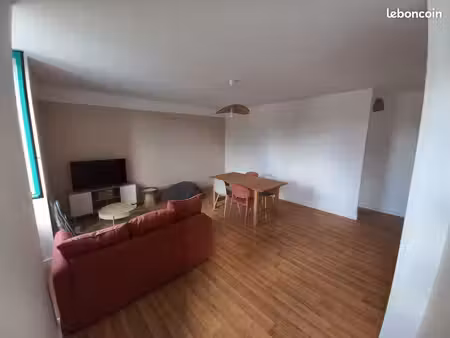 appartement meublé 53 m² – 2 chambres – centre-ville / gare