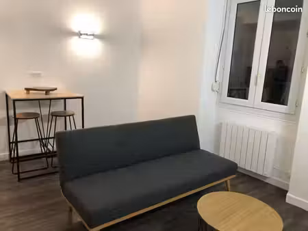location appartement meublé t2