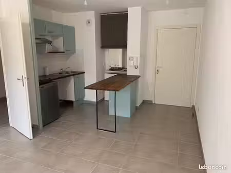 appartement 2 pièces 38 m²