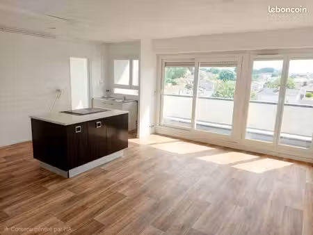 t3 meublé 82m²