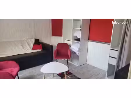 appartement t1 meublé à louer -meslay du maine
