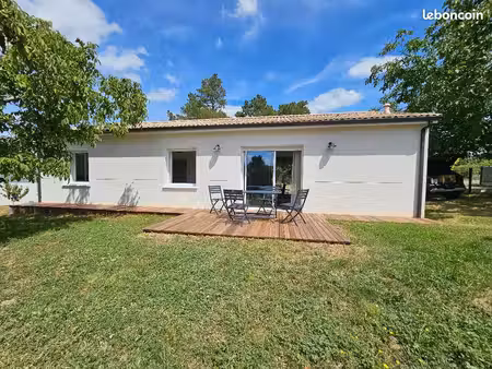 location maison meublee rive droite