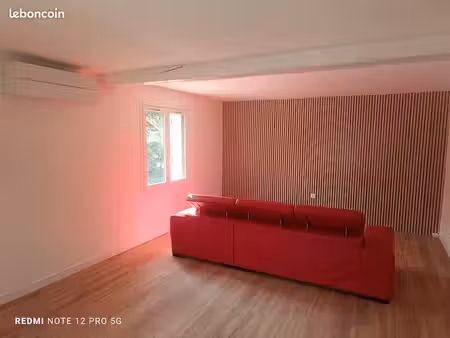 maison t4 avec bureau de 110 m² sur terrain de 1 200 m² avec garage de 60 m²