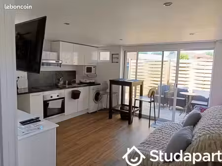 maison 1 pièce 22 m²