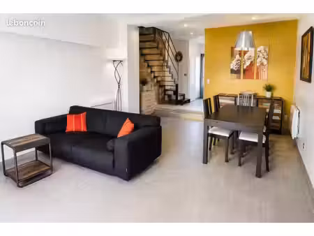 maison de ville de standing 91 m2