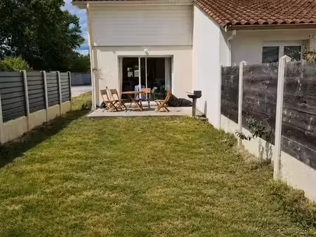 maison r+1 meublée de 59 m2 avec jardin saint jean d illac