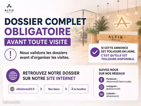 maison 3 pièces 80 m²