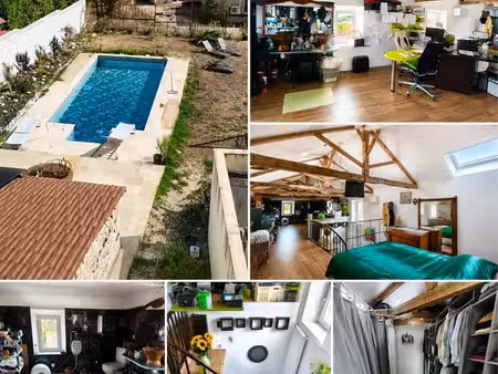 je vends la maison