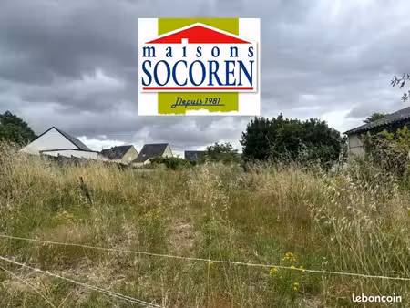 terrain 900 m² ecouflant