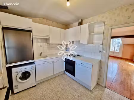 appartement 4 pièces 65 m²