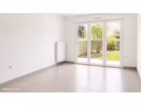 location appartement rez-de-jardin