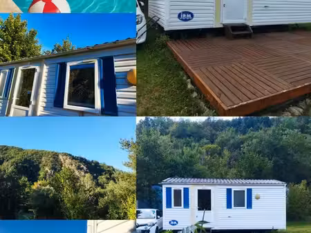 mh terasse sur parcelle parc nature 5 hectares av