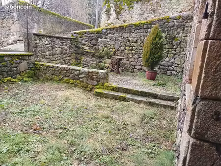maison en pierres