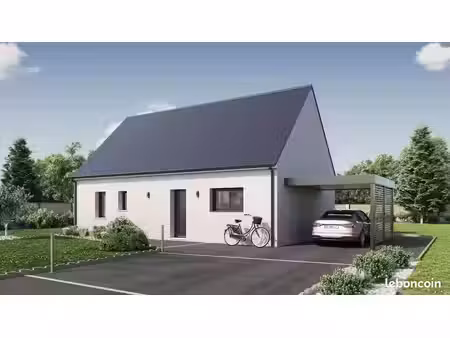 maison 3 pièces 74 m²