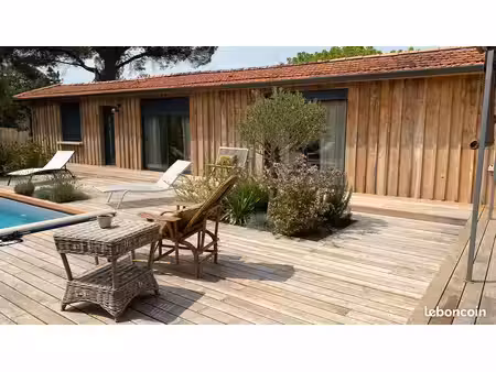 location maison meublée d’octobre à mai 2027