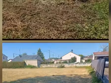 terrain à bâtir