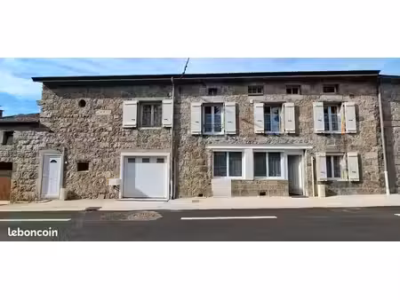 maison en pierre 160m2 habitable + studio indépendant