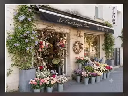 local commercial - hôpital pellegrin