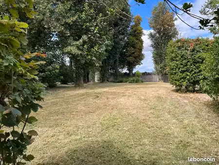 terrain à bâtir