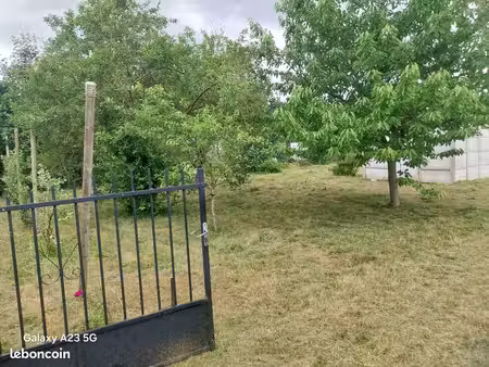 terrain de loisir verger jardinage