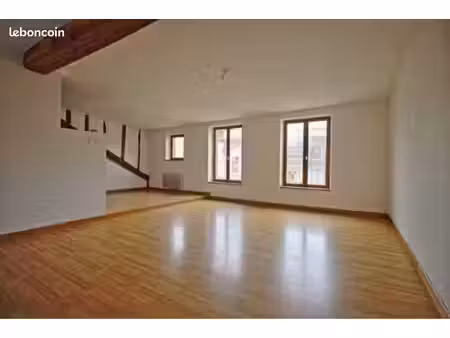 très bel appartement t4 duplex