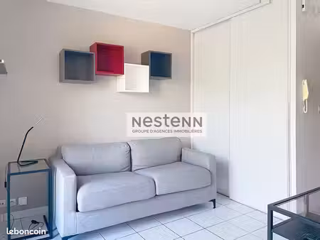 studio 1 pièce 16 m²