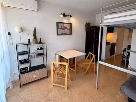 studio meublé renové
