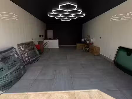 entrepôt sécurisé – 85 m² disponible immédiatement