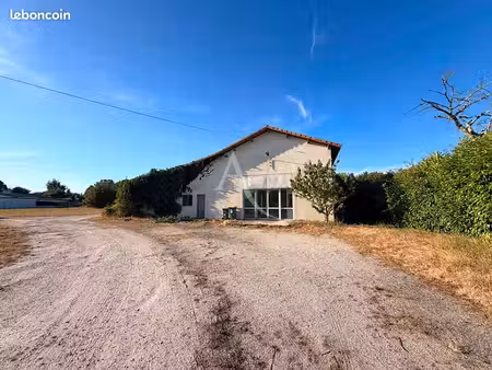 local commercial 153 m² saint medard en jalles