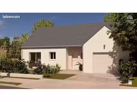 maison 80 m² avec terrain à angers (49)