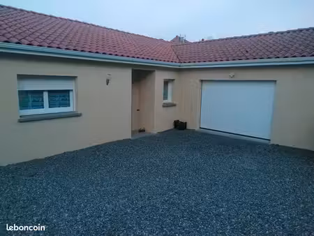 villa plein pied a vendre