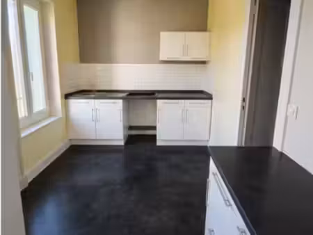 appartement pleins centre aurec