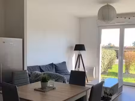 appartement t2 récent dans petite résidence centre basse goulaine