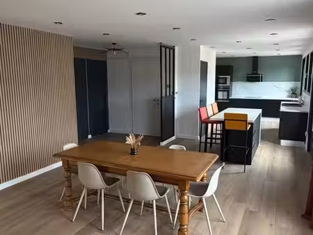 ? à louer – magnifique appartement rénové à blanzac