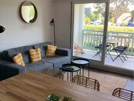 f2 neuf meublé la baule