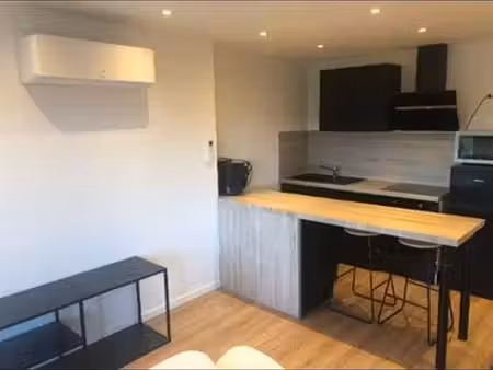 magnifique t2 meublé climatisé