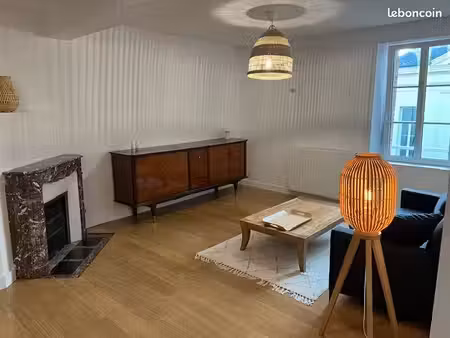 appartement 4 pièces 90m2 centre sainte pazanne